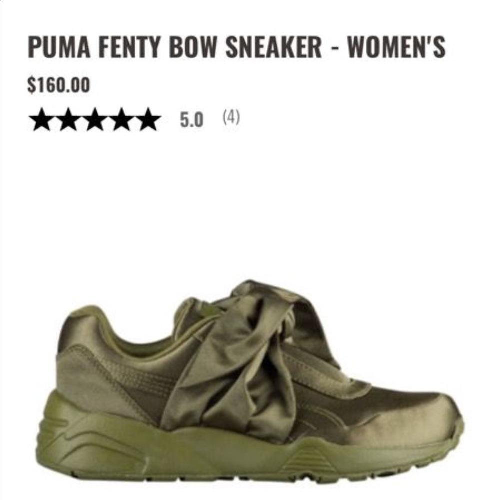 Puma/FENTY sneakers